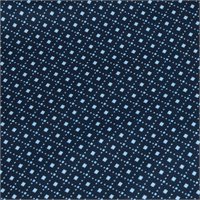 View FootJoy Dot Geo Print Lisle Previous Season Apparel Style Shirt Navy/Light Blue/White