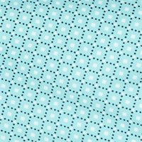 View FootJoy Dot Geo Print Lisle Previous Season Apparel Style Shirt Mint/White/Navy