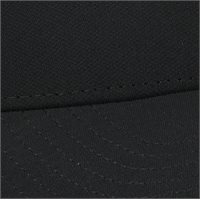 View Nike Dri-FIT Club Structured Swoosh Cap Golf Hat Black/White