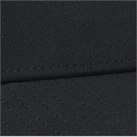 View Nike Dri-FIT Club Structured Swoosh Cap Golf Hat Black