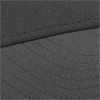 View Nike Dri-FIT Club Structured Swoosh Cap Golf Hat Dark Smoke Grey/White