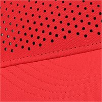 View Nike DriFit Advanced Rise Structured Aerobill Swoosh Flex Perf Golf Hat University Red/Anthracite/White