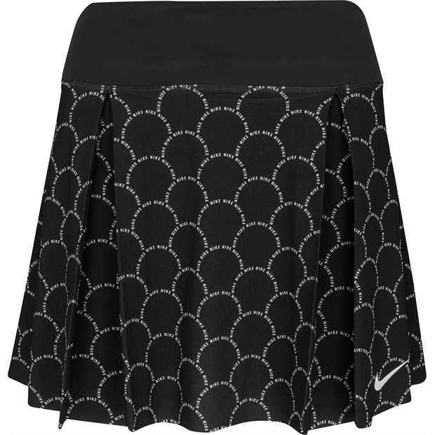 Nike Dri Fit Advantage Print Ladies Skort - Black/White - Size: XL