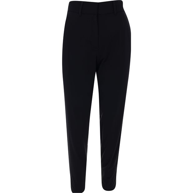 Nike DriFit Tour Ladies Flat Front Pants - Black/White - Size: XL