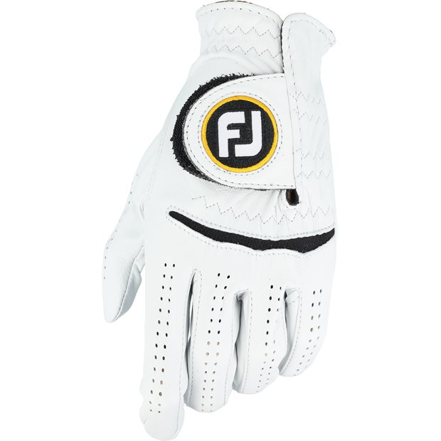 FootJoy StaSof Left Golf Glove - White S Cadet