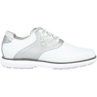 View FootJoy Traditions Previous Season Shoe Style Spikeless White/Silver
