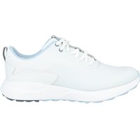 View FootJoy FJ Performa Previous Season Shoe Style Spikeless White/Light Blue