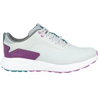 View FootJoy FJ Performa Previous Season Shoe Style Spikeless White/Purple
