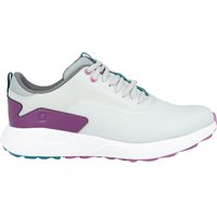 View FootJoy FJ Performa Previous Season Shoe Style Spikeless White/Purple