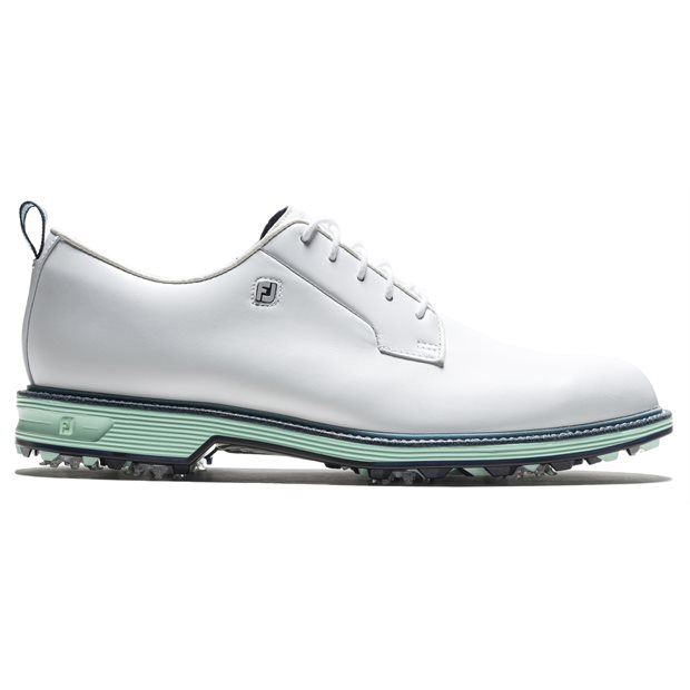FootJoy Premiere Series Field Golf Shoes - 54557 - White/Aquamarine/Pageant Blue - Size: 8 M