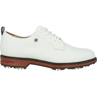View FootJoy Premiere Series Field Golf Shoe White/Brick