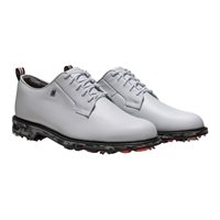 View FootJoy Premiere Series Field Golf Shoe White/Black Camo/Red