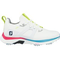 View FootJoy HyperFlex Carbon 23 Previous Season Shoe Style Golf Shoe White/Multi