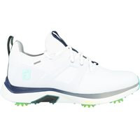View FootJoy HyperFlex Carbon 23 Previous Season Shoe Style Golf Shoe White/Charcoal/Teal