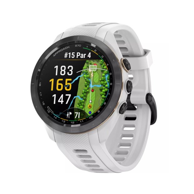 Garmin Approach S70 Watch GPS/Range Finder - White