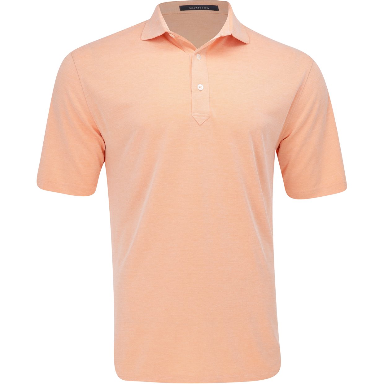 Turtleson Lester Oxford Performance Polo Golf Shirt Men - Picture 5 of 14