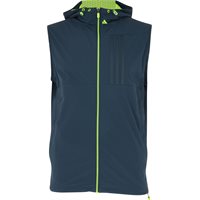 Adidas hooded golf jacket hot sale