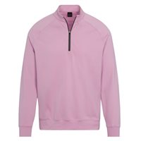 View Dunning Player Jersey Performance 1/4 Zip Outerwear Mauve Mint