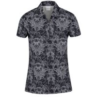 View Dunning Chloe Jersey Performance Zip Shirt Black