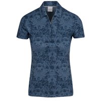 View Dunning Chloe Jersey Performance Zip Shirt Halo