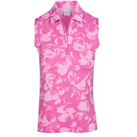 View Dunning Aubrey Jersey Performance Sleeveless Zip Shirt Lily