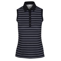 View Dunning Hailey Jersey Performance Sleeveless Shirt Black