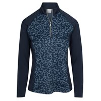 View Dunning Ayla Jersey Performance 1/4 Zip Outerwear Halo