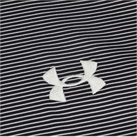 View Under Armour T2 Green Bridge Stripe Shirt Midnight Navy