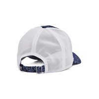 View Under Armour Iso-Chill Driver Mesh Adjustable Golf Hat Navy/Mid Navy
