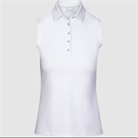 View Dunning Player Jersey Performance Sleeveless Shirt White