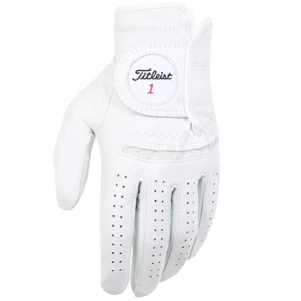 Titleist Perma-Soft 2020 Ladies Left Golf Glove - Pearl M Regular
