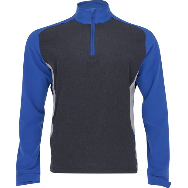 Callaway Quarter Zip Jacket - Lapis Blue - Size: M