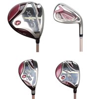 XXIO 12 Ladies Bordeaux Premium w/o Bag