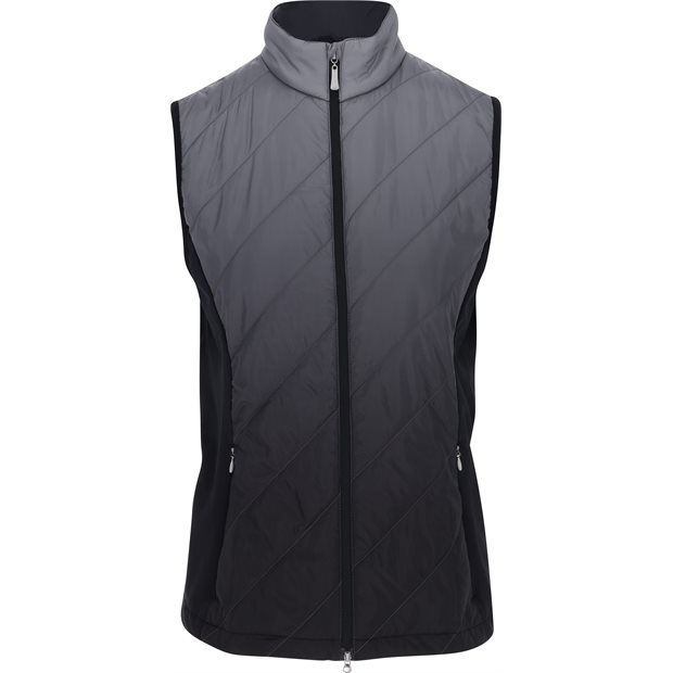 Sun Mountain Gradient Ladies Vest - Black/Cadet - Size: M
