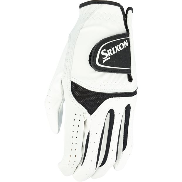 Srixon Tech Cabretta Left Golf Glove - White XL Cadet