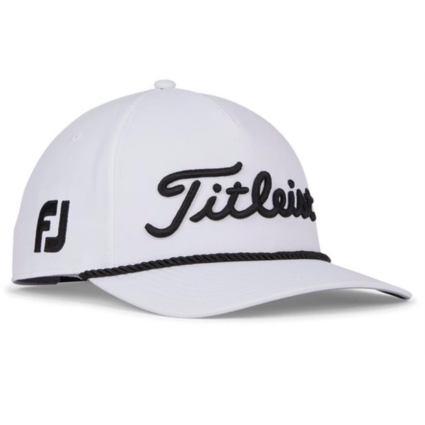 Titleist Tour Performance 23 Hat - White/Black