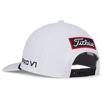 View Titleist Tour Performance 23 Golf Hat White/Black
