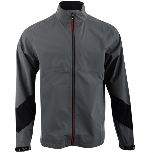 FootJoy Hydrolite X Rain Jacket - Charcoal/Black - Size: XXL