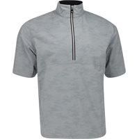 View FootJoy Hydrolite X Short Sleeve Rainwear Grey Camo