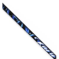 Mitsubishi Chemical Used Mitsubishi Chemical Kai'li Blue Driver Wood Shafts - Black