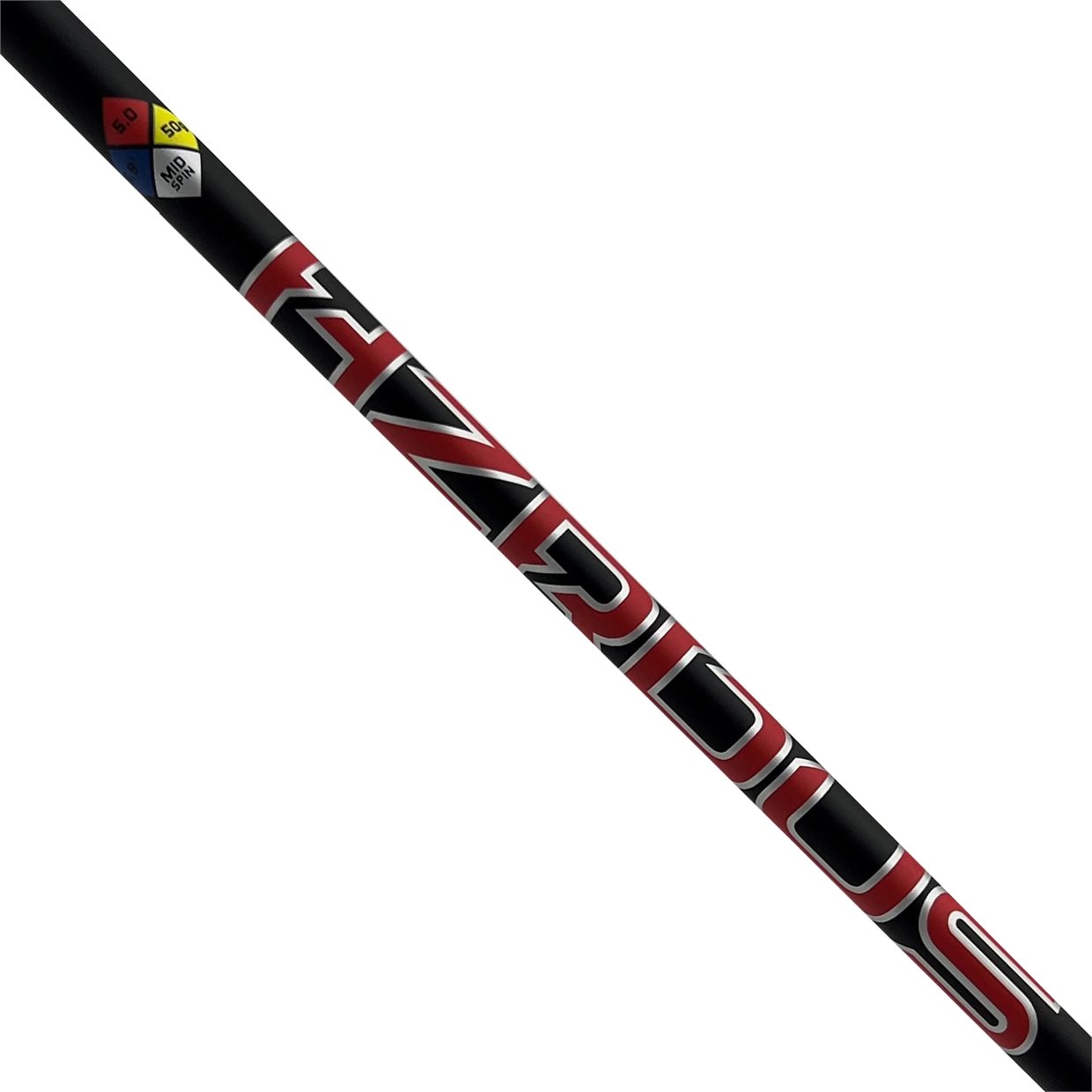 True Temper Red Used True Temper Project X HZRDUS Gen 4 Red Black / Red Single item ...