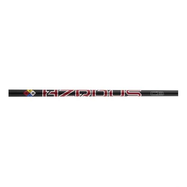 True Temper Used True Temper Project X HZRDUS Gen 4 Red Hybrid Wood Shafts - Black/Red