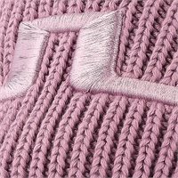 View J. Lindeberg Grace Beanie Golf Hat Grape