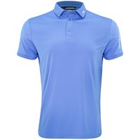 View J. Lindeberg Tour Tech '23 Shirt Sonic Blue