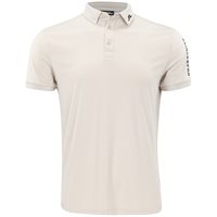 View J. Lindeberg Tour Tech Shirt Moonbeam