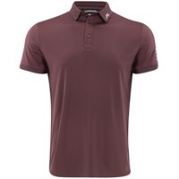 View J. Lindeberg Tour Tech '23 Shirt Huckleberry