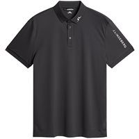 View J. Lindeberg Tour Tech Shirt Asphalt