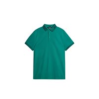 View J. Lindeberg Austin Regular Fit Shirt Proud Peacock