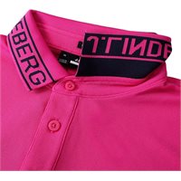 View J. Lindeberg Austin Regular Fit Shirt Fuchsia Purple