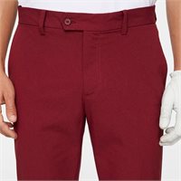 View J. Lindeberg Vent Pants Cabernet
